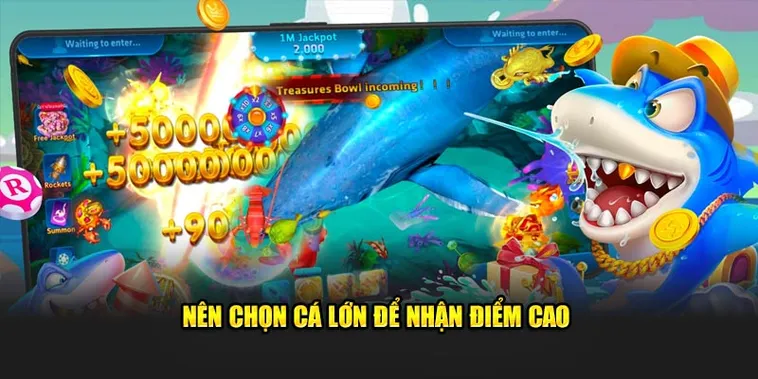 Tuyệt Chiêu Áp Dụng Cách Chơi Bắn Cá Đại Dương Tại M8Win Bất Bại
