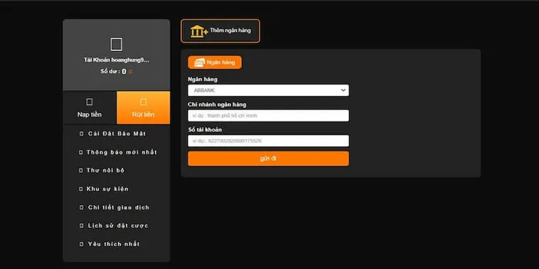 Hướng Dẫn Rút Tiền M8Win Siêu Tốc Về Tài Khoản Chỉ Trong Ba Phút 1 Hướng Dẫn Rút Tiền M8Win Siêu Tốc Về Tài Khoản Chỉ Trong Ba Phút